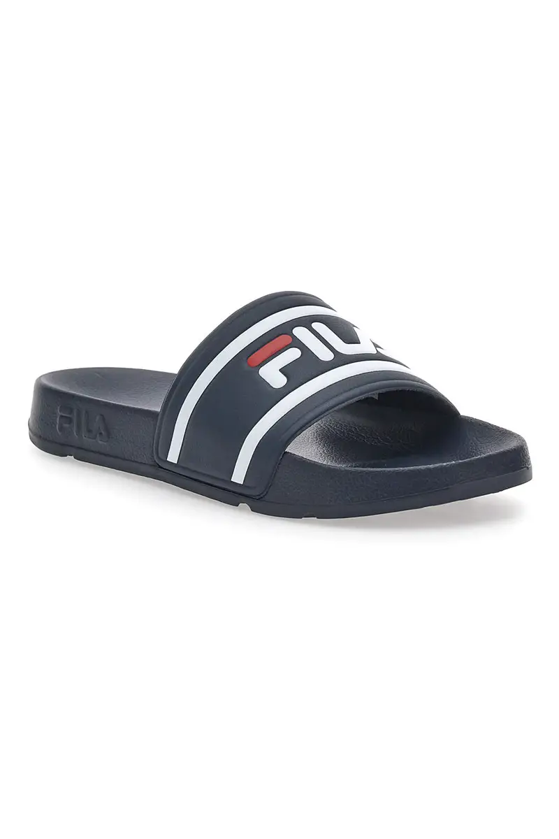 Ciabatte Blu Fila Morro bay Slipper miniatura 3