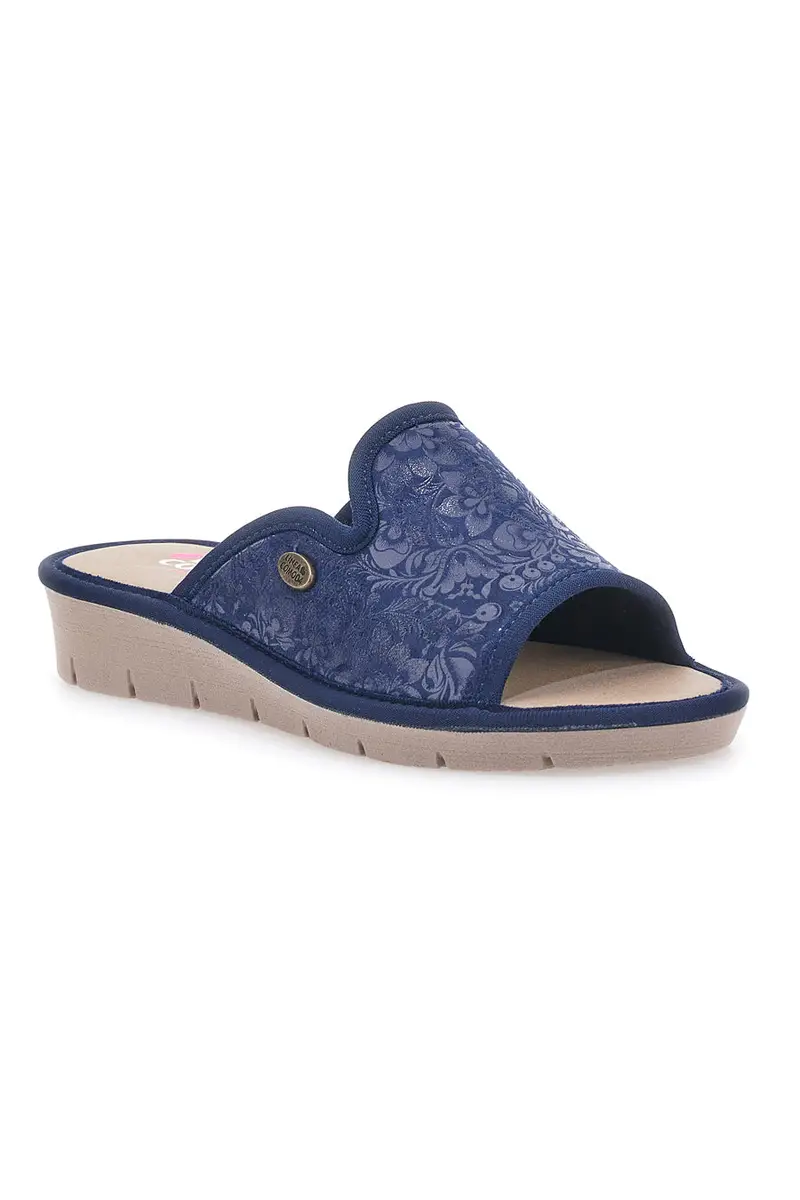 Ciabatte Blu Made in Italy Linea Comoda 8059 miniatura 3