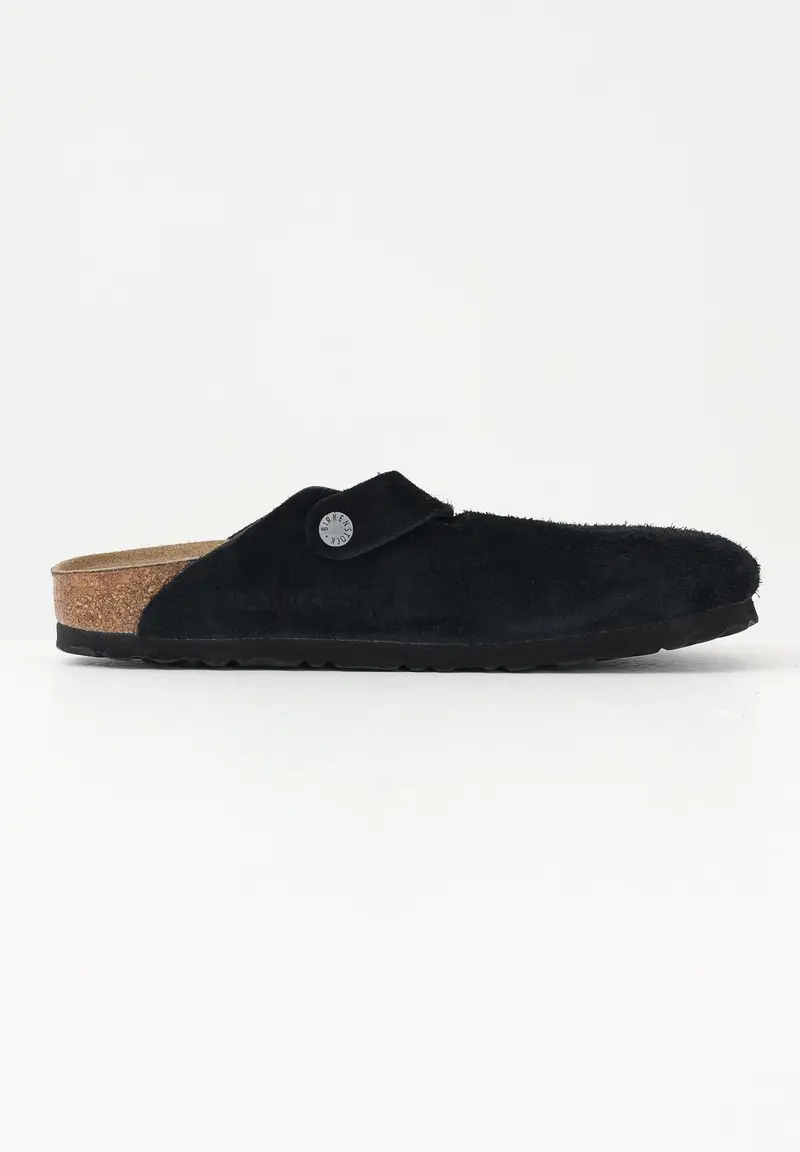 Ciabatte Boston nere per uomo e donna miniatura 2