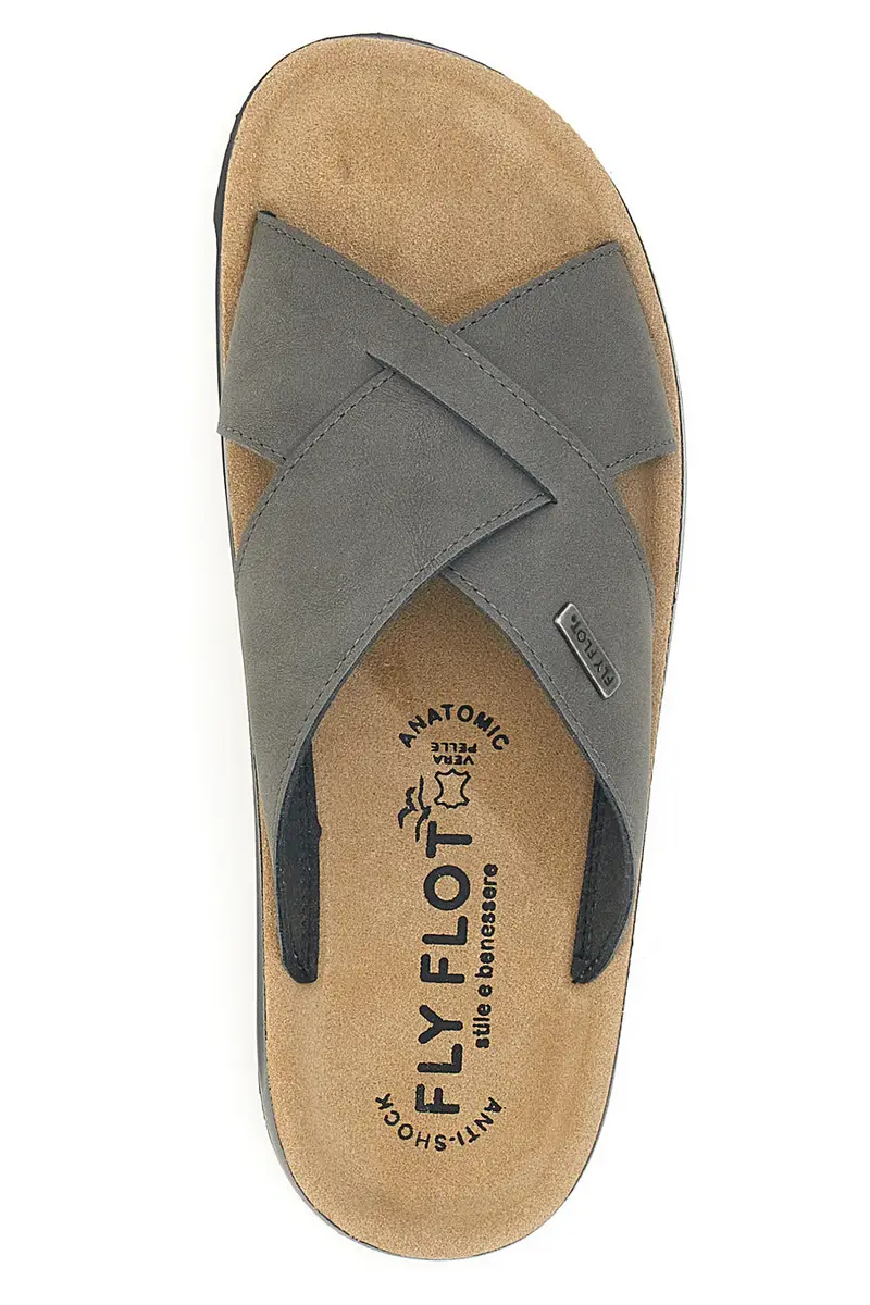 Ciabatte con fasce incrociate e plantare anti-shock Fly Flot 782444 miniatura 3