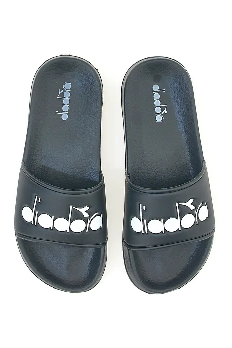 Ciabatte Con Fascia Nere Diadora Praia Box