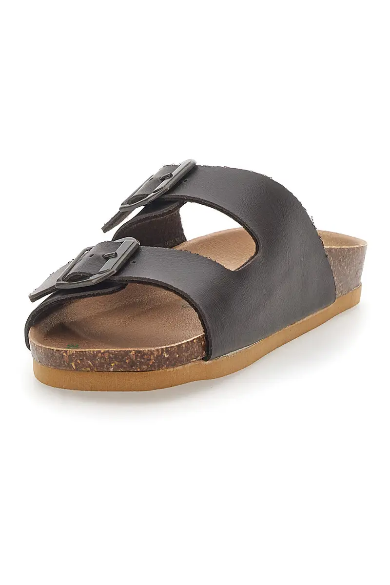 Ciabatte con Fibbia Marroni Bio Up 25403 miniatura 3