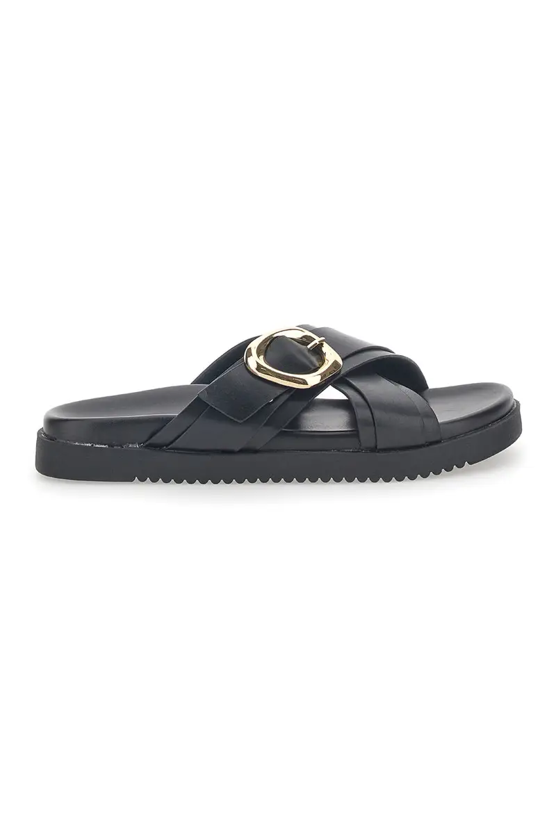 Ciabatte con Fibbia Oro Rock'n Doll 3895657