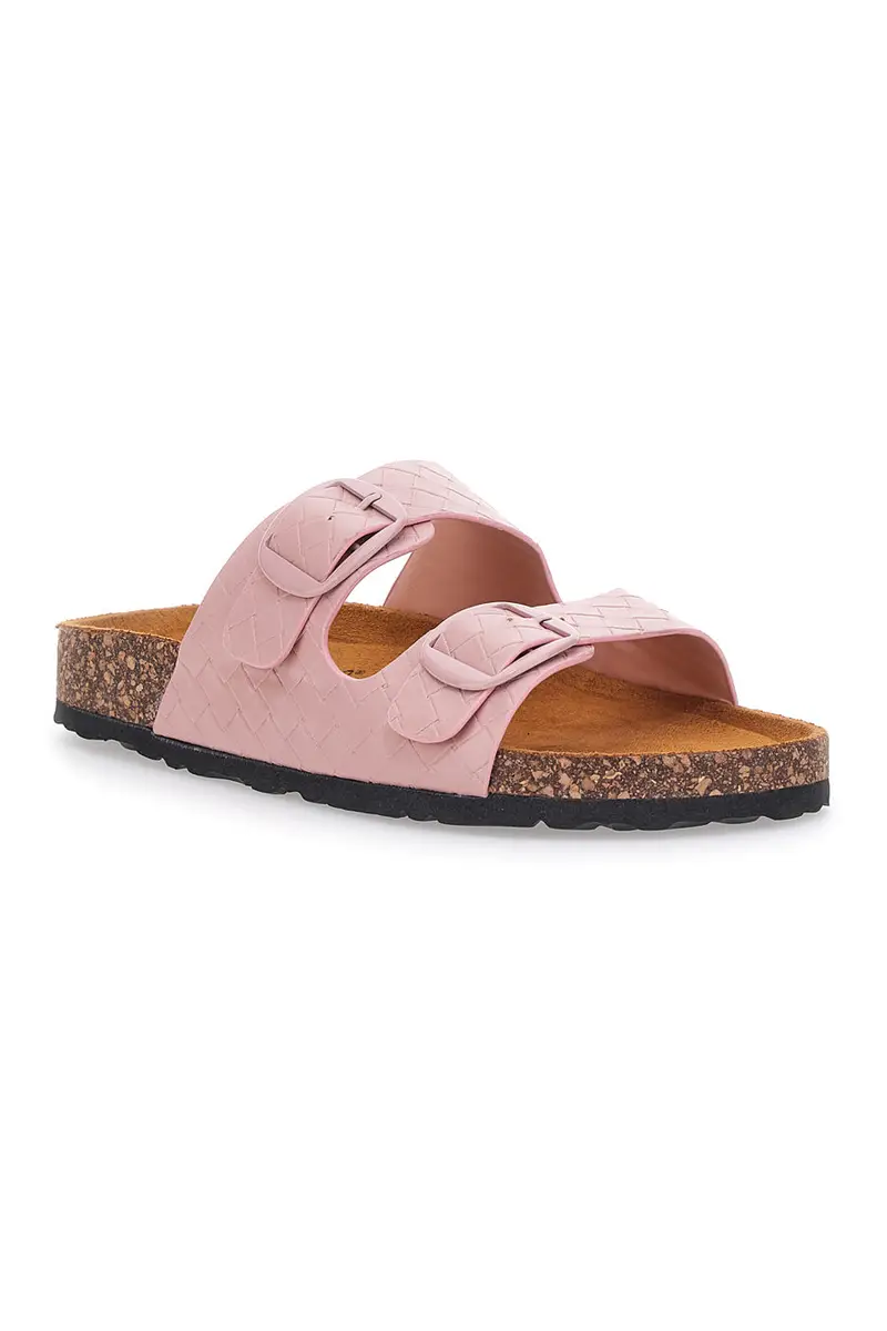 Ciabatte con Fibbia Rosa Sweet Years 8381 miniatura 2