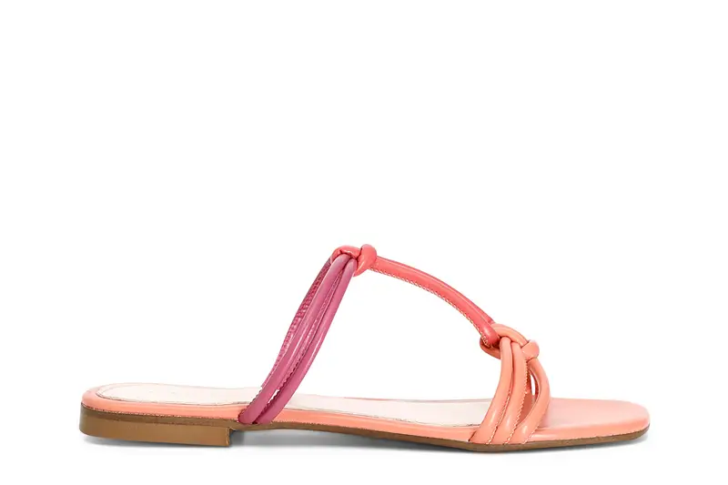 ciabatte con mignon e nodi multi mango 38