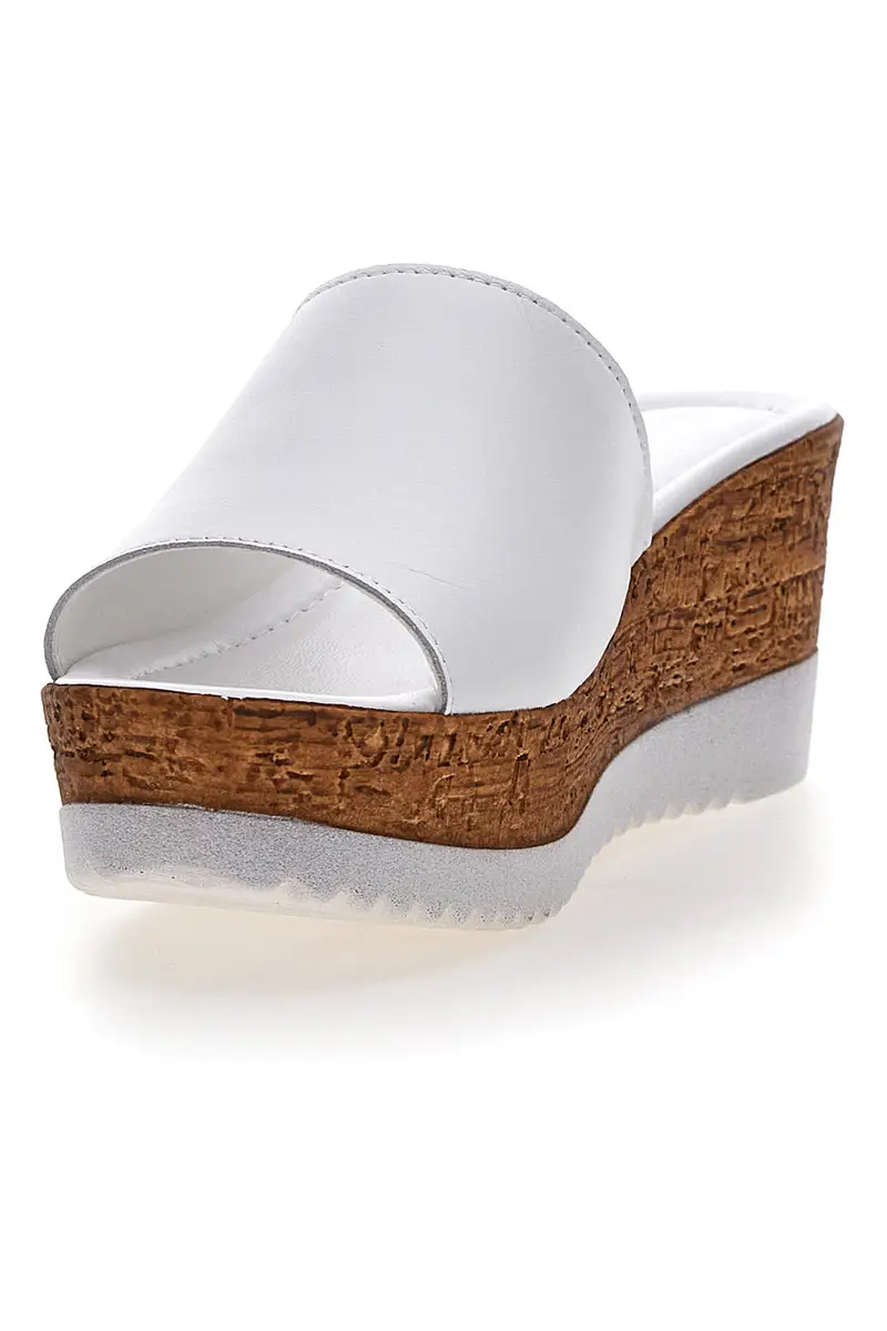 Ciabatte con Platform Bianche Pittarello Love 2331 miniatura 3