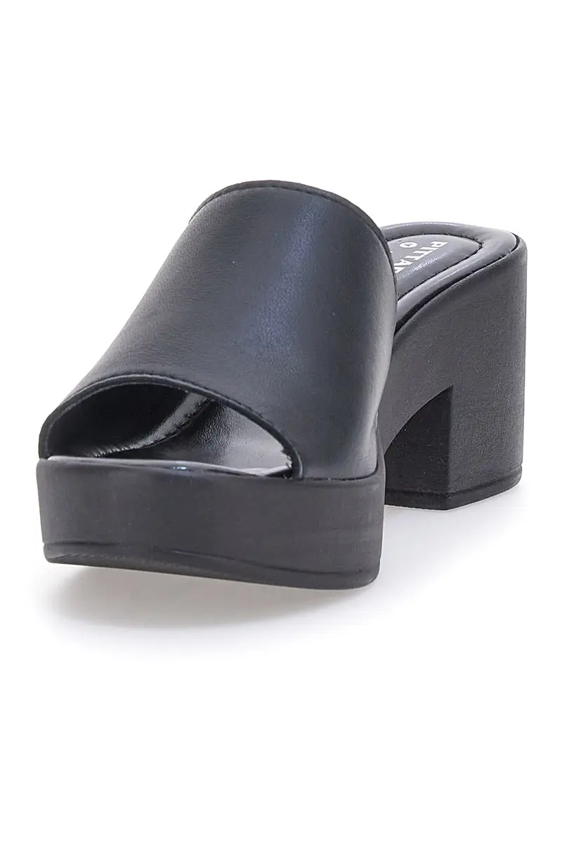 Ciabatte con tacco Neri Pittarello Love 3174 miniatura 3