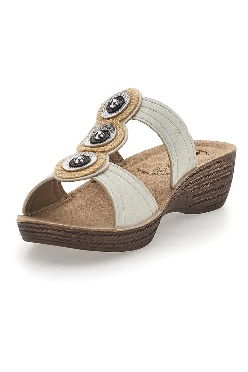 Ciabatte con Zeppa Inblu 60 GL miniatura 3