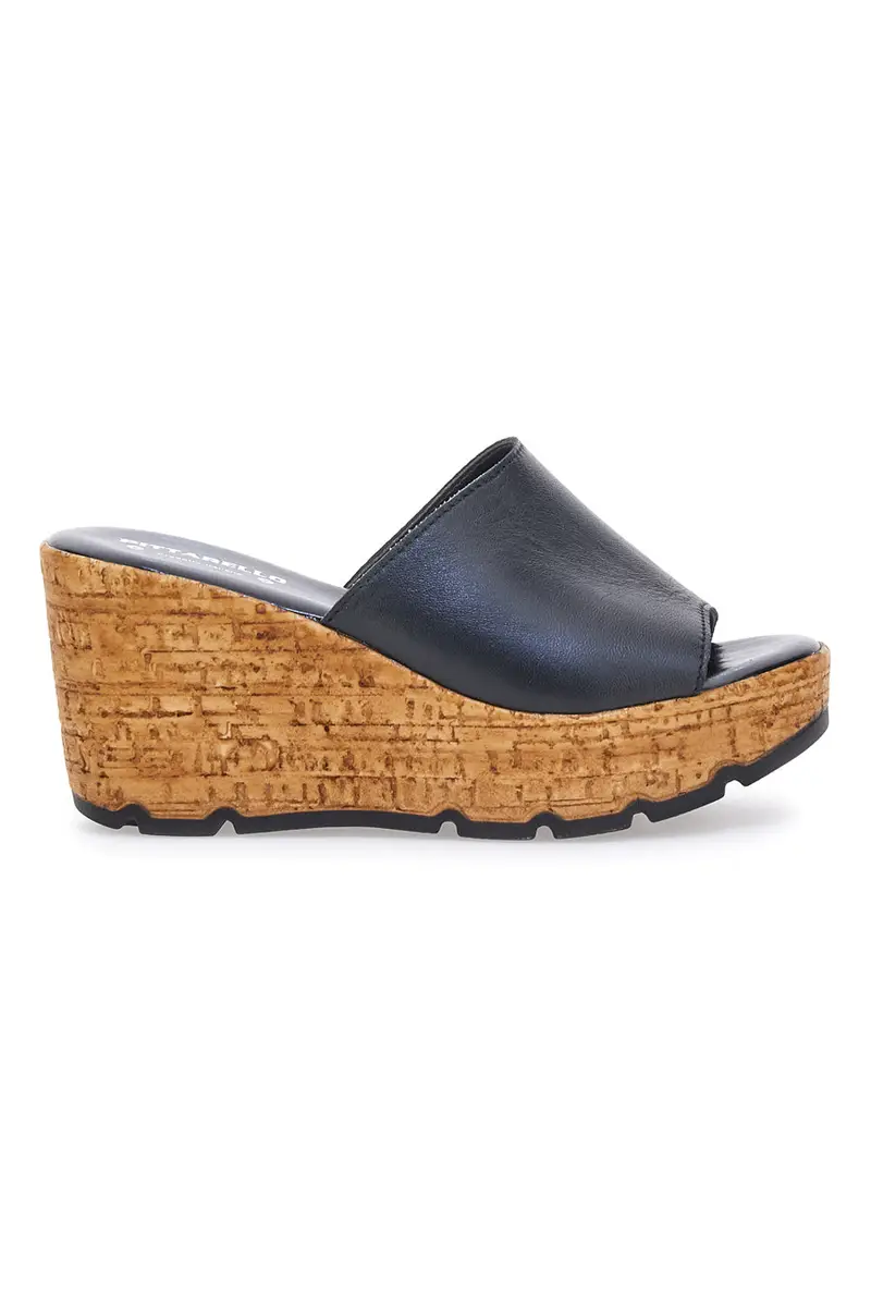 Ciabatte con Zeppa Nere da Donna Pittarello Love 2762