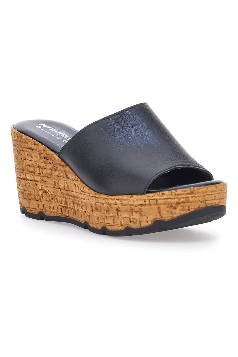 Ciabatte con Zeppa Nere da Donna Pittarello Love 2762 miniatura 2