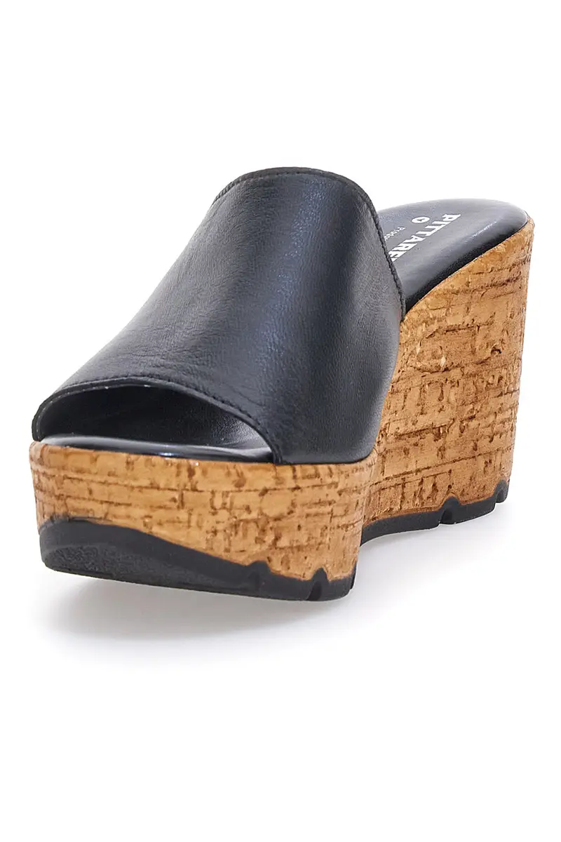 Ciabatte con Zeppa Nere da Donna Pittarello Love 2762 miniatura 3