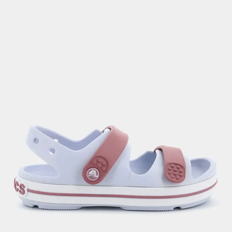 Ciabatte Crocs da Bambina, bianco