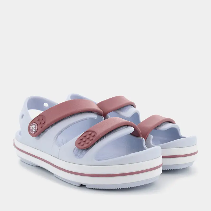 Ciabatte Crocs da Bambina, bianco miniatura 2