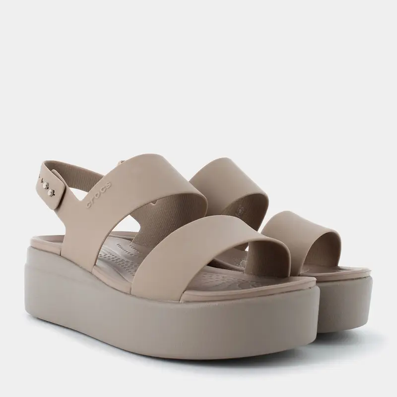 Ciabatte Crocs da Donna, beige miniatura 2