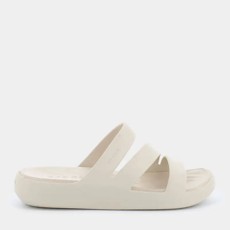 Ciabatte Crocs da Donna, beige