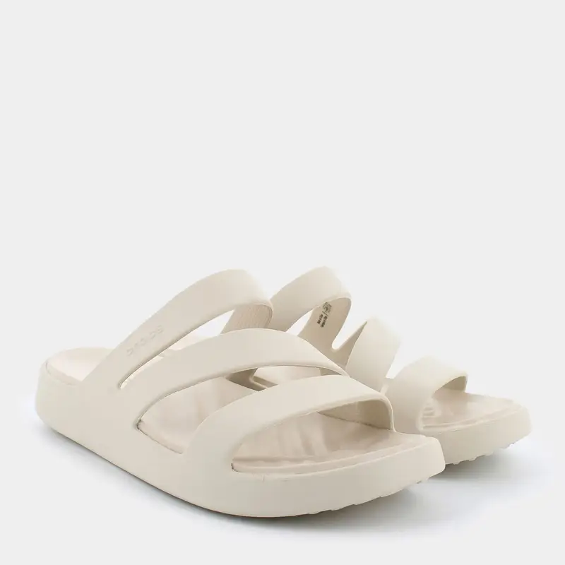 Ciabatte Crocs da Donna, beige miniatura 2