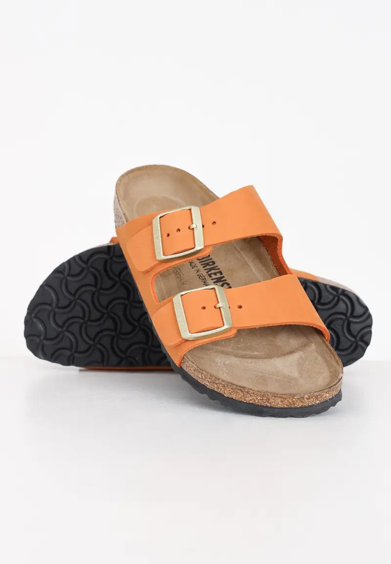 Ciabatte da donna Arizona bs burnt orange miniatura 3