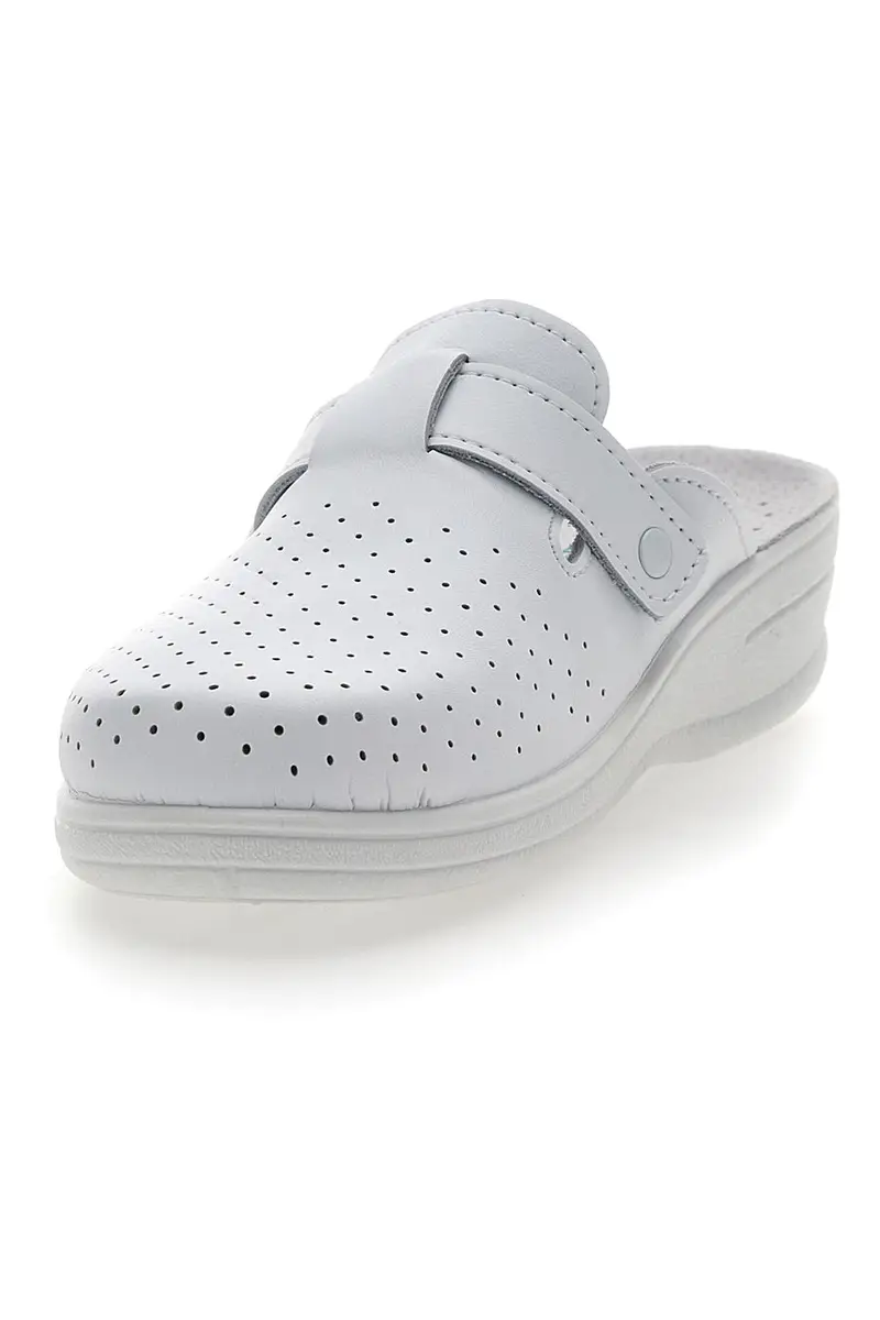 Ciabatte da Lavoro Bianche Bio Up 328 miniatura 3