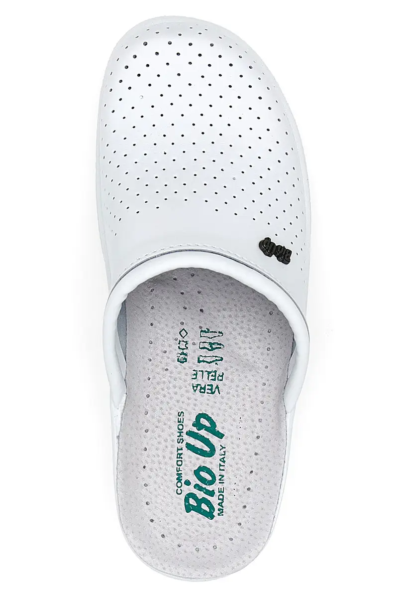 Ciabatte da Lavoro Bianche Bio Up 8201 miniatura 3