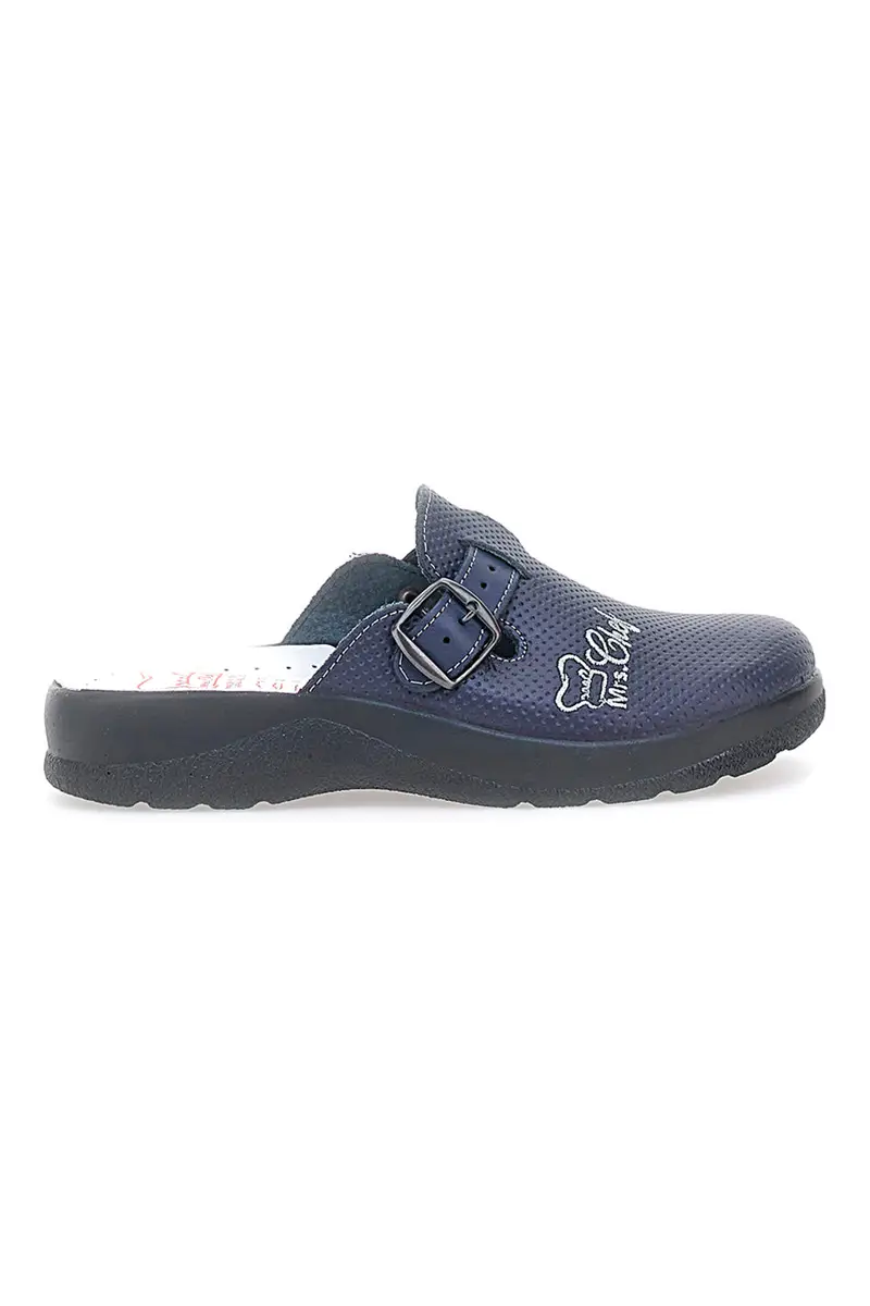 Ciabatte da Lavoro Mrs Chef 8005 Blu da Donna