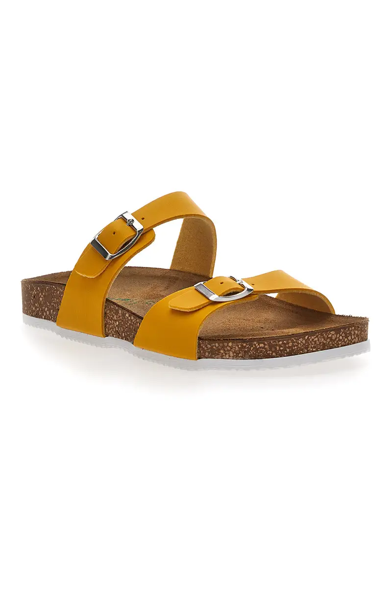 Ciabatte Gialle con Fibbie Pittarello Eco 335006 miniatura 2