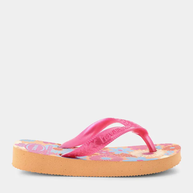 Ciabatte Havaianas da Bambina, rosa