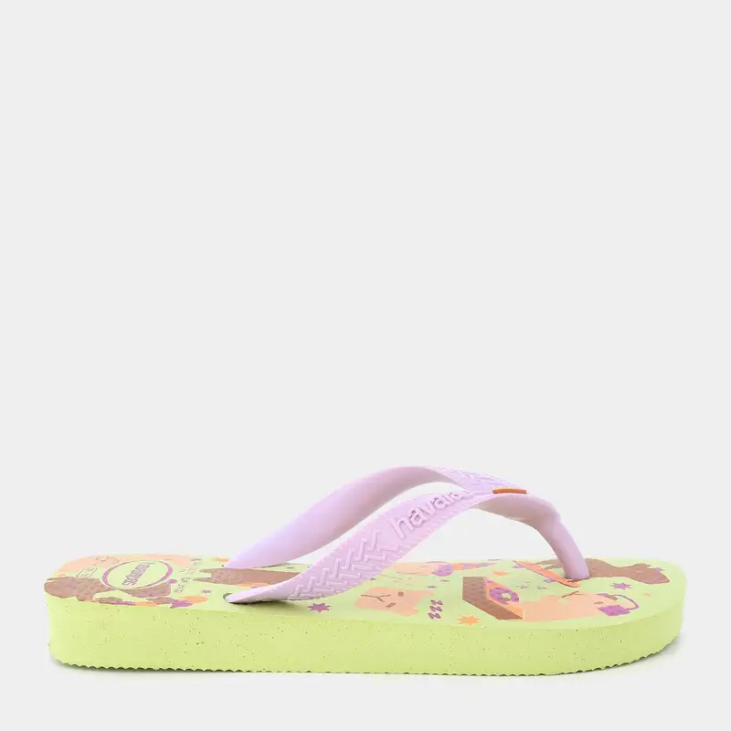 Ciabatte Havaianas da Bambina, verde