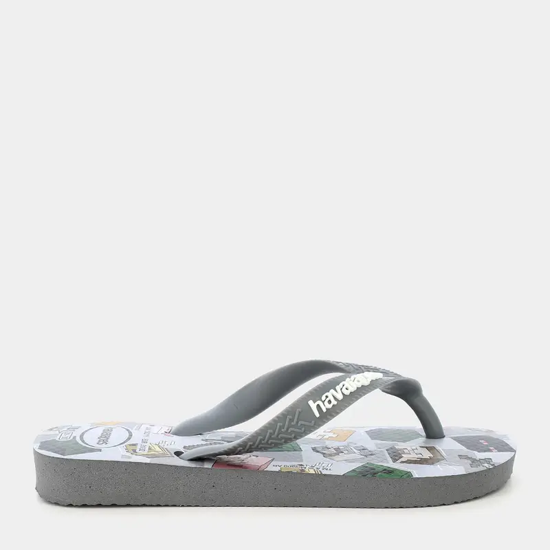 Ciabatte Havaianas da Bambino, grigio