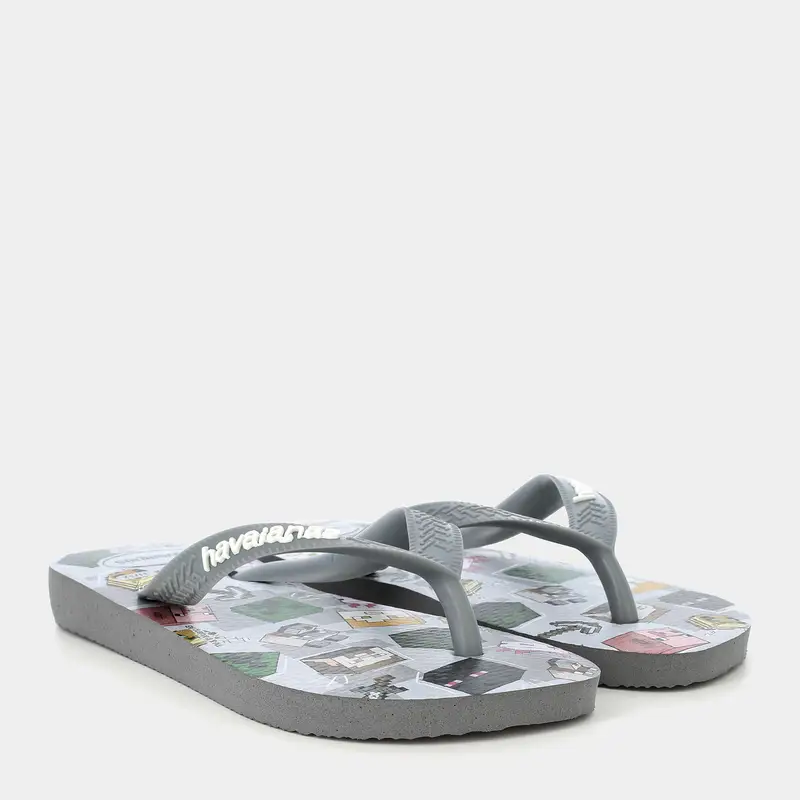 Ciabatte Havaianas da Bambino, grigio miniatura 2