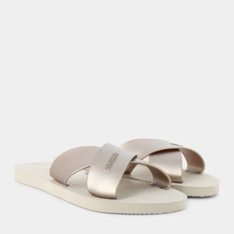 Ciabatte Havaianas da Donna, beige miniatura 2