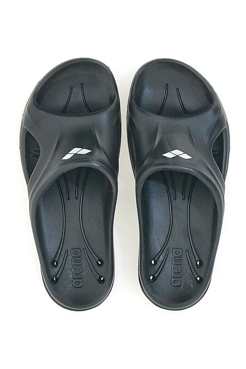 Ciabatte in Gomma Arena Hydrosoft II JR Nere miniatura 3
