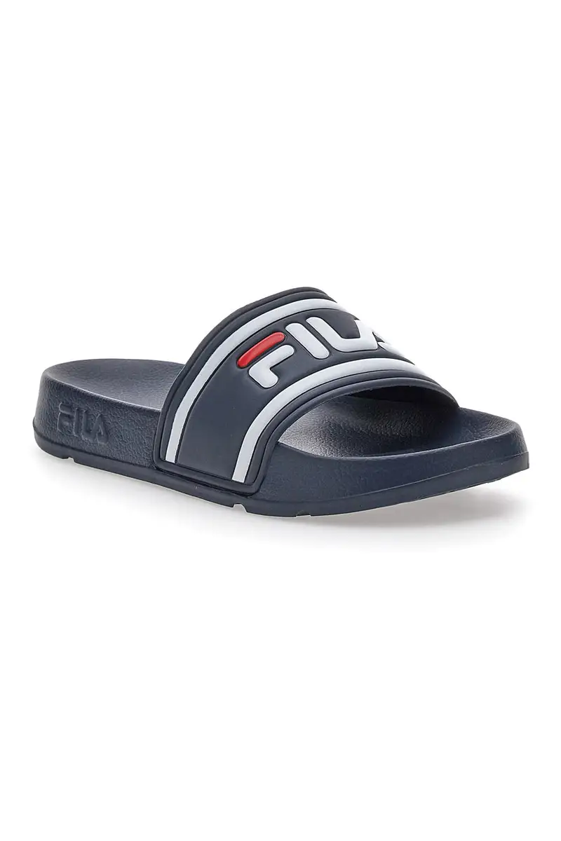 Ciabatte in Gomma Blu da Bimbo Fila Morro Bay Slipper Teens miniatura 2