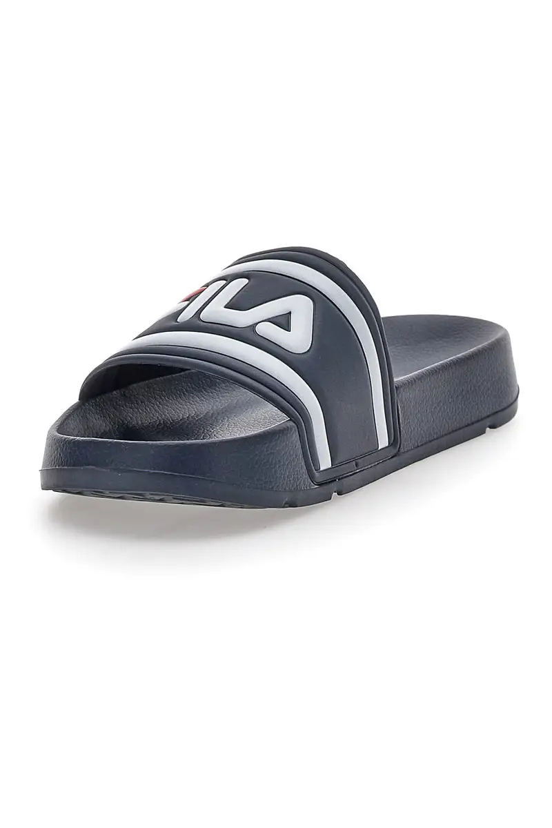 Ciabatte in Gomma Blu da Bimbo Fila Morro Bay Slipper Teens miniatura 3