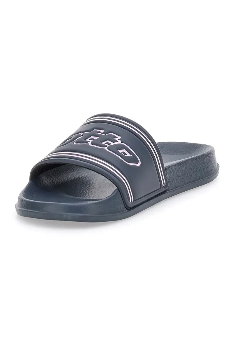 Ciabatte In Gomma da donna Lotto Midway IV Slide Ebony miniatura 3