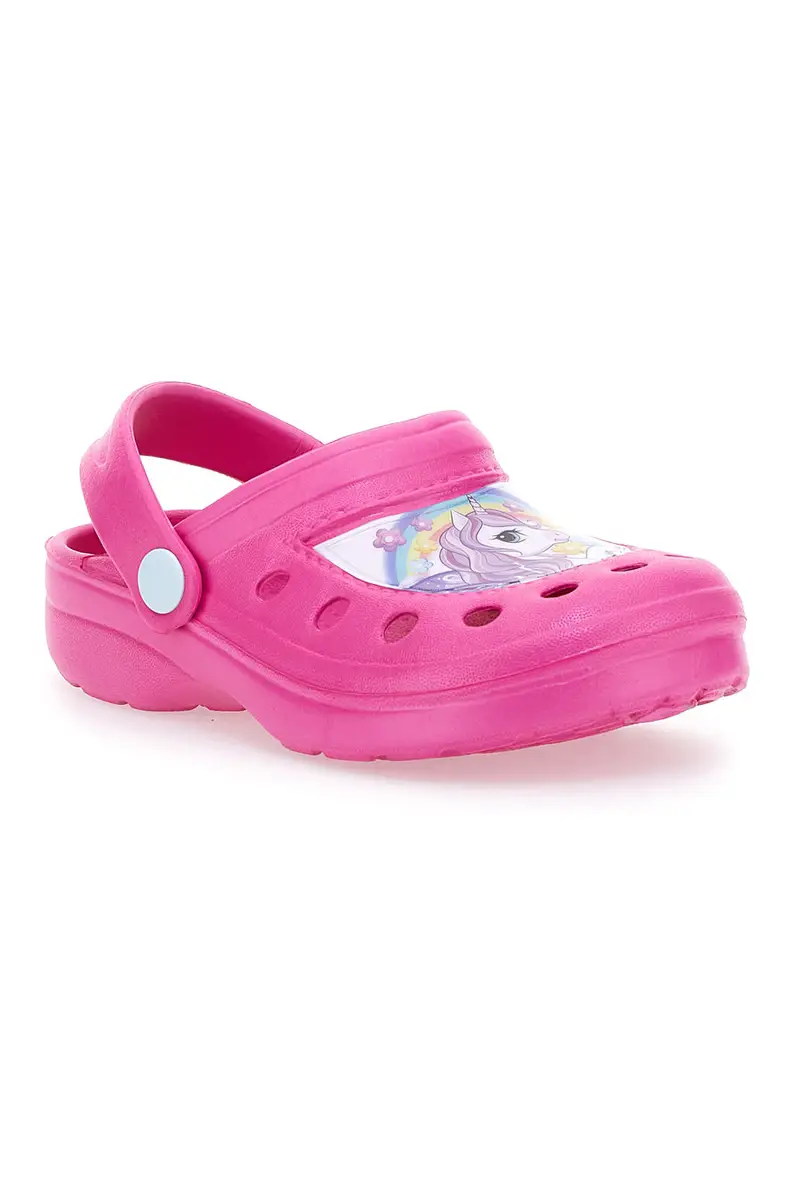 Ciabatte in Gomma Fucsia Disney Unicorno 8010084 miniatura 2