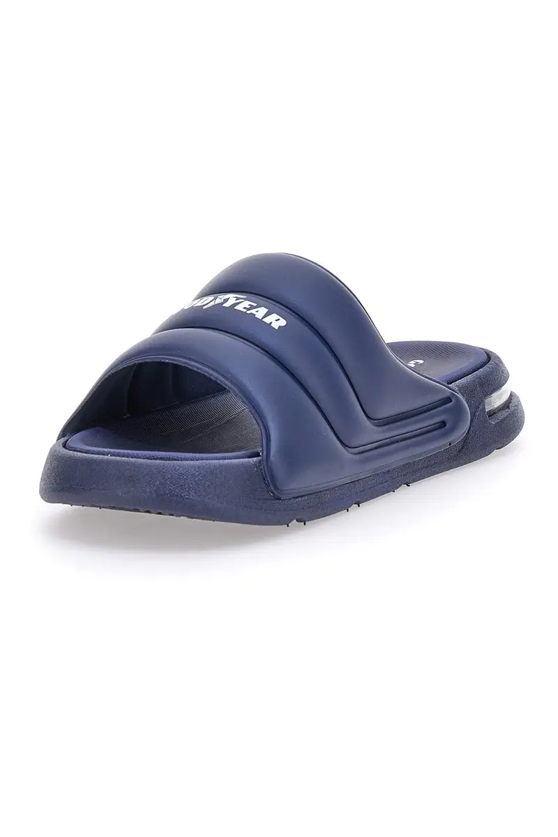 Ciabatte In gomma Goodyear 31001 Blu miniatura 3