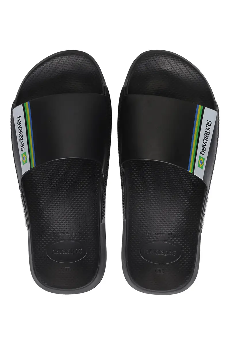 Ciabatte in Gomma Havaianas Surf FC Nere miniatura 2