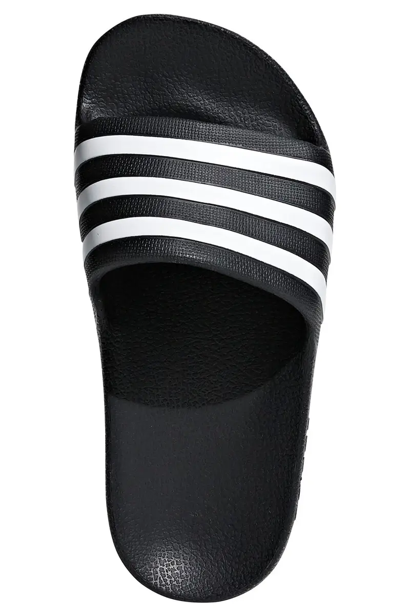 Ciabatte in Gomma Nere Adidas Adilette Aqua K miniatura 2