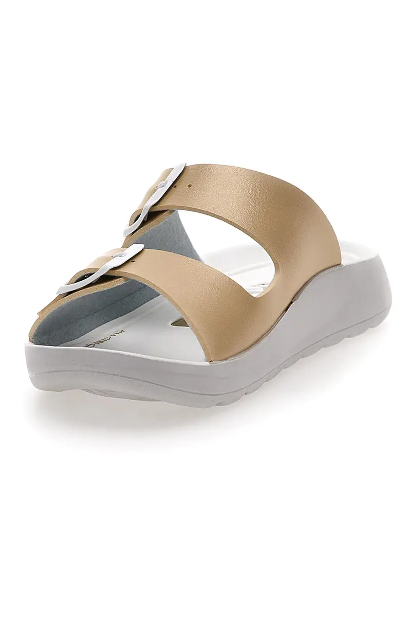 Ciabatte in Gomma Oro Inblu 12 AG miniatura 3