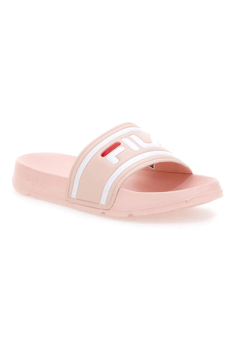 Ciabatte in Gomma Rosa Fila Morro Bay Slipper Teens miniatura 2