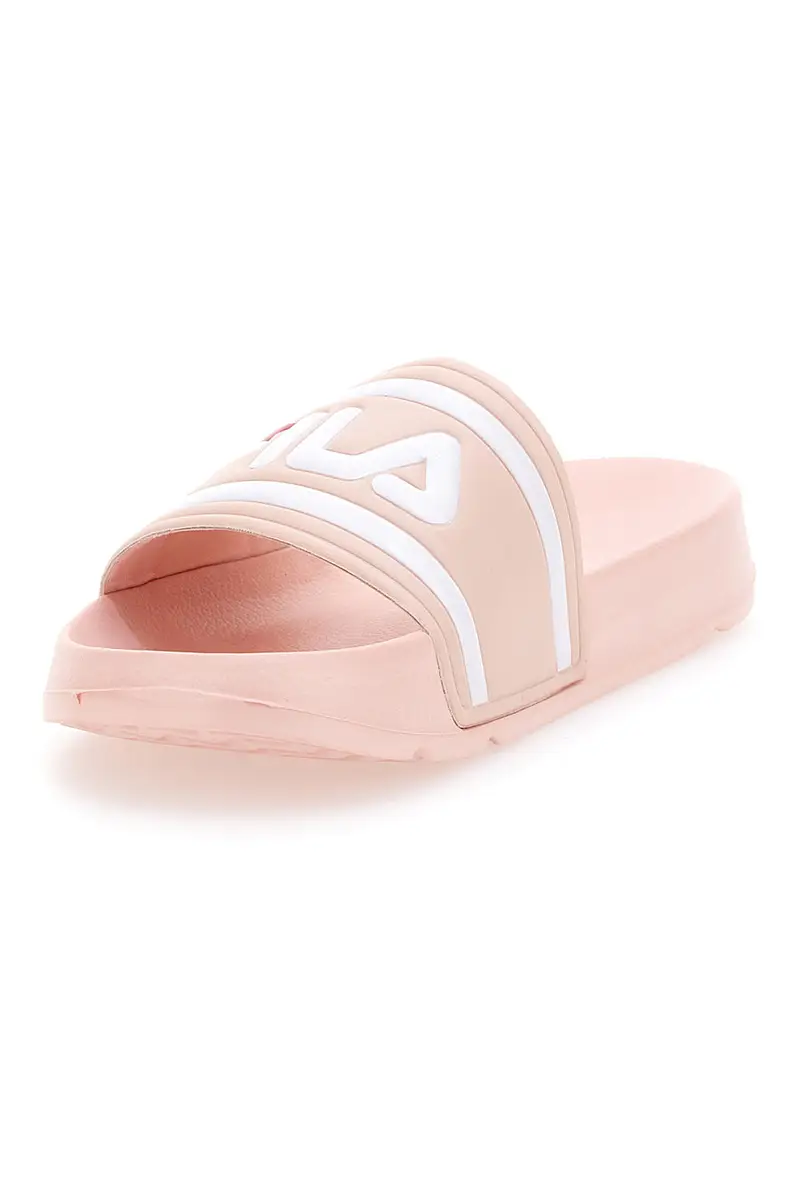 Ciabatte in Gomma Rosa Fila Morro Bay Slipper Teens miniatura 3