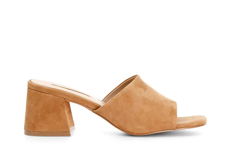 ciabatte in pelle scamoscisata cuoio