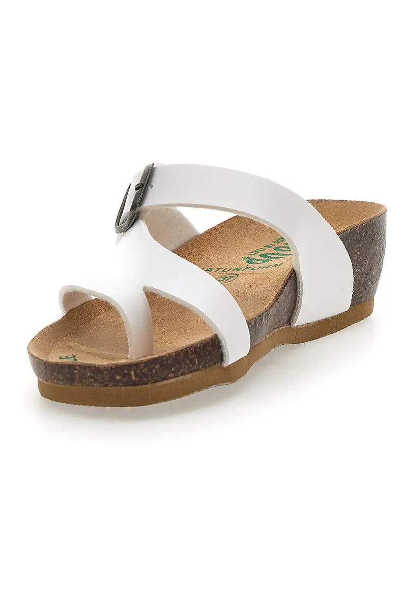 Ciabatte Infradito Bianche Bio Up 22706 miniatura 3