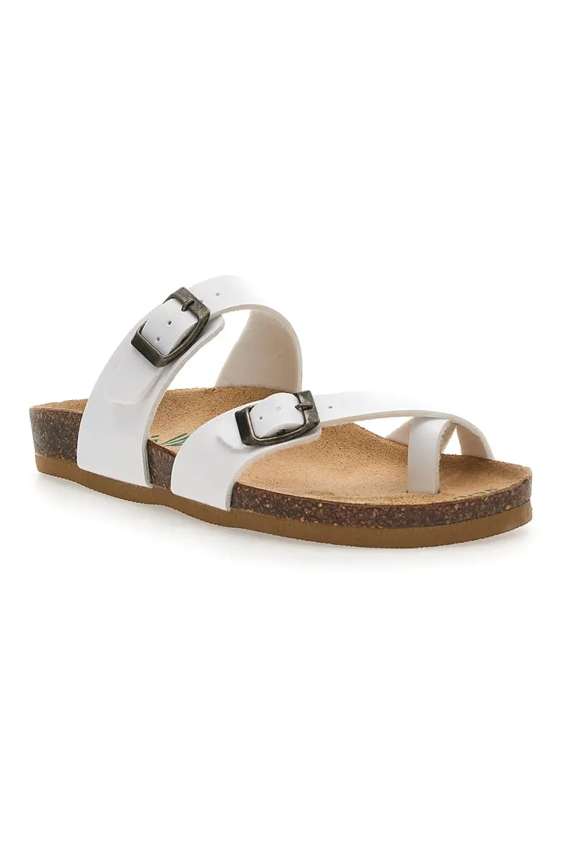 Ciabatte Infradito Bianche Bio Up 26410 miniatura 2