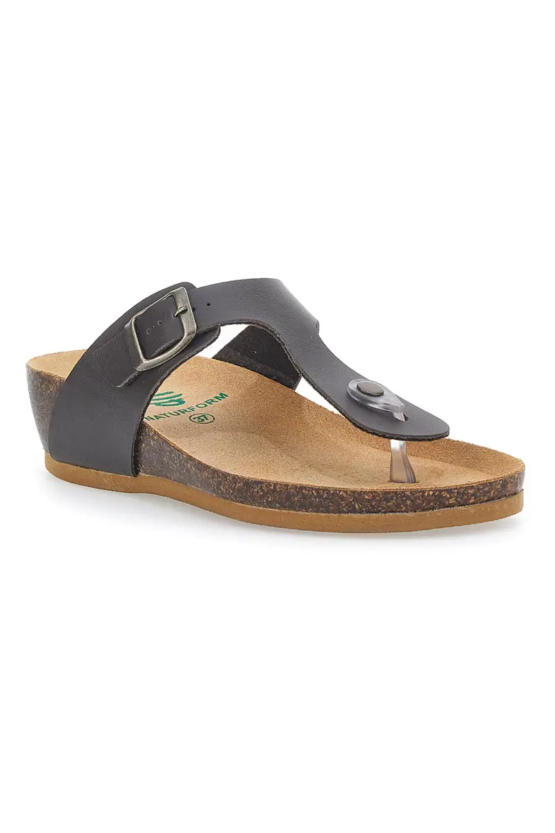 Ciabatte Infradito Bio Up 22701 Marroni miniatura 2