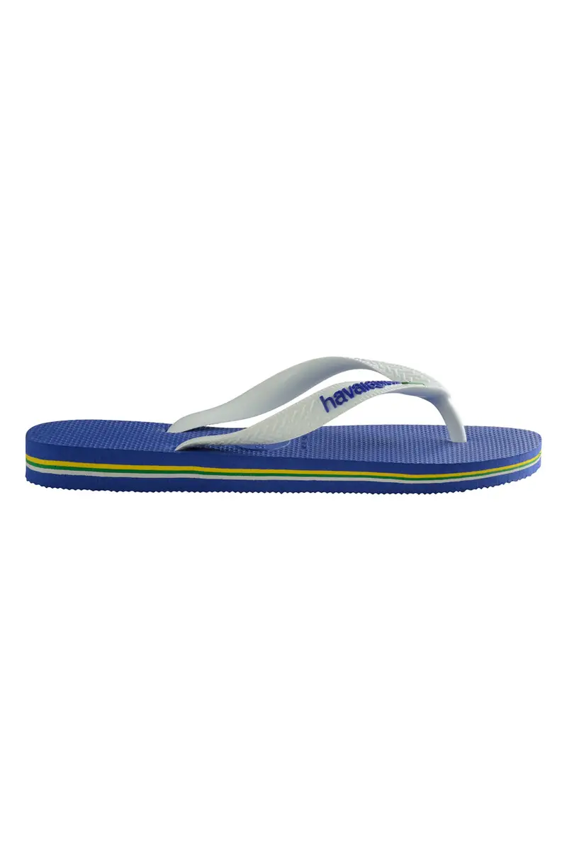 Ciabatte Infradito Blu Havaianas Brasil Logo miniatura 3