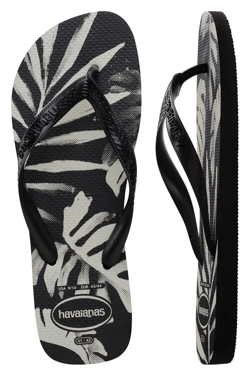 Ciabatte Infradito con Palme Havaianas Aloah miniatura 3