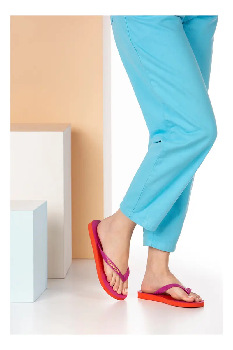 Havaianas Top Arancione 2079159 miniatura 2