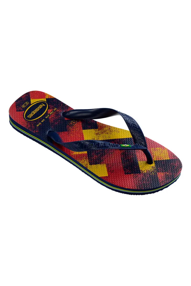 Ciabatte Infradito Havaianas Brasil Fresh Blu miniatura 3