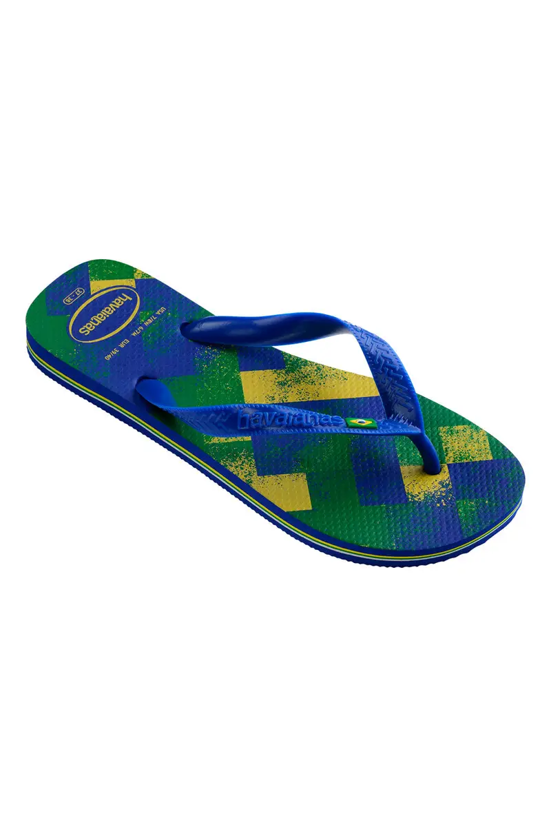 Ciabatte Infradito Havaianas Brasil Fresh Marine Blue miniatura 2